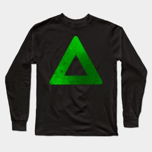 Controller Buttons - Triangle Long Sleeve T-Shirt